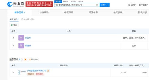 慈星股份戰略布局再下一城，嘉興智能機器人科技公司正式成立